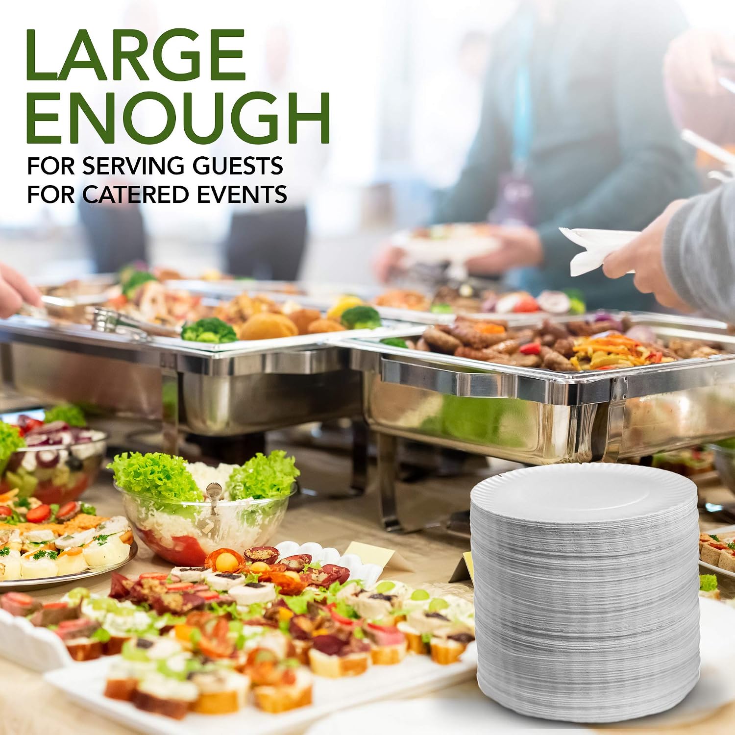Thumbnail 6 de Stock Your Home 9-Inch Paper Plates