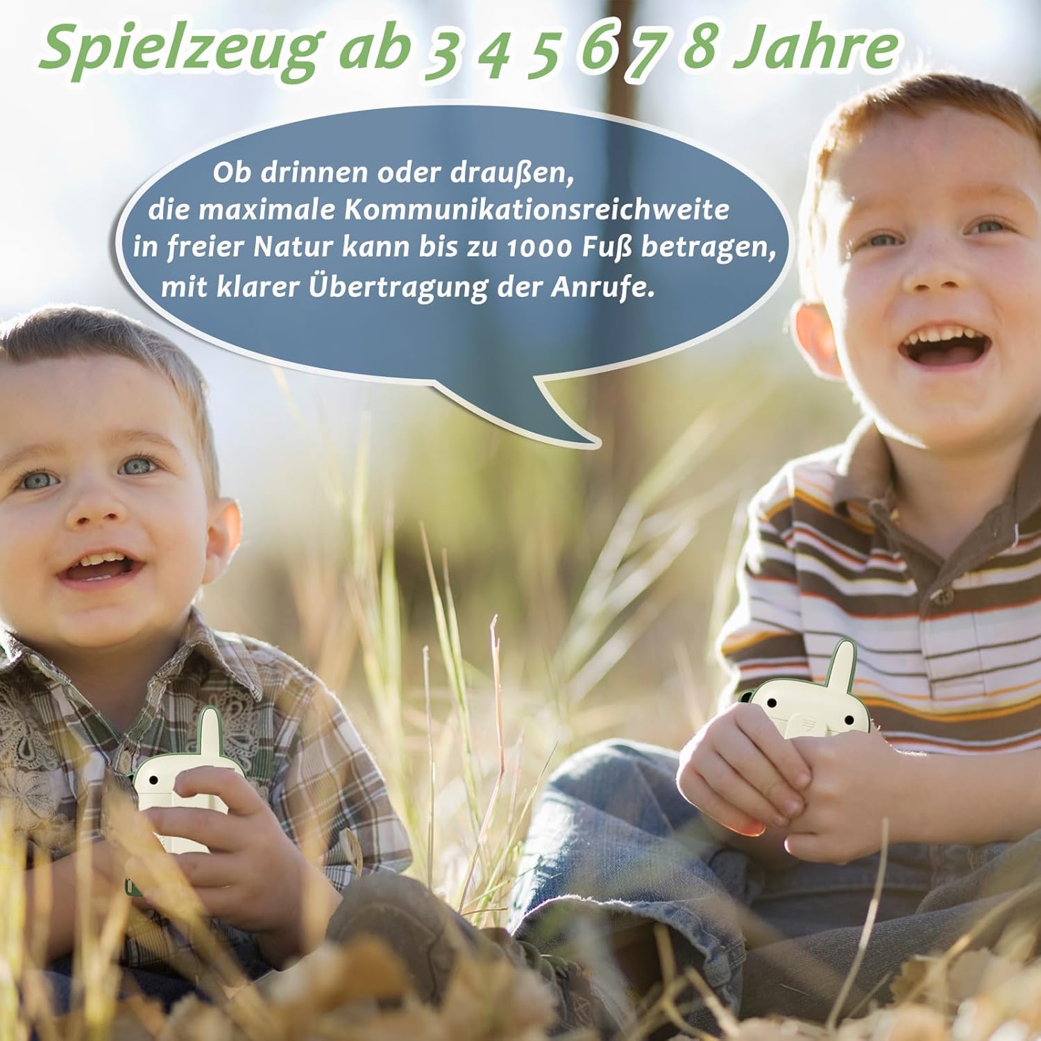 Thumbnail 4 de Dinosaurier Walkie-Talkie Kinder ab 3 Jahren