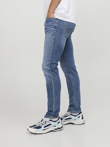 Thumbnail 6 de JACK & JONES Slim Fit Jeans Jjiglenn Jjoriginal CB 815 Noos – Blue Denim (36x32)