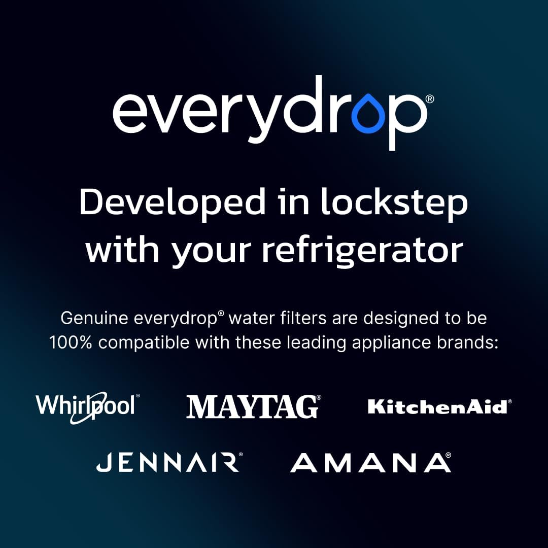 Thumbnail 5 de everydrop by Whirlpool Ice and Water Refrigerator Filter 3 (EDR3RXD1) — A Practical Choice for Clean Ice and Water