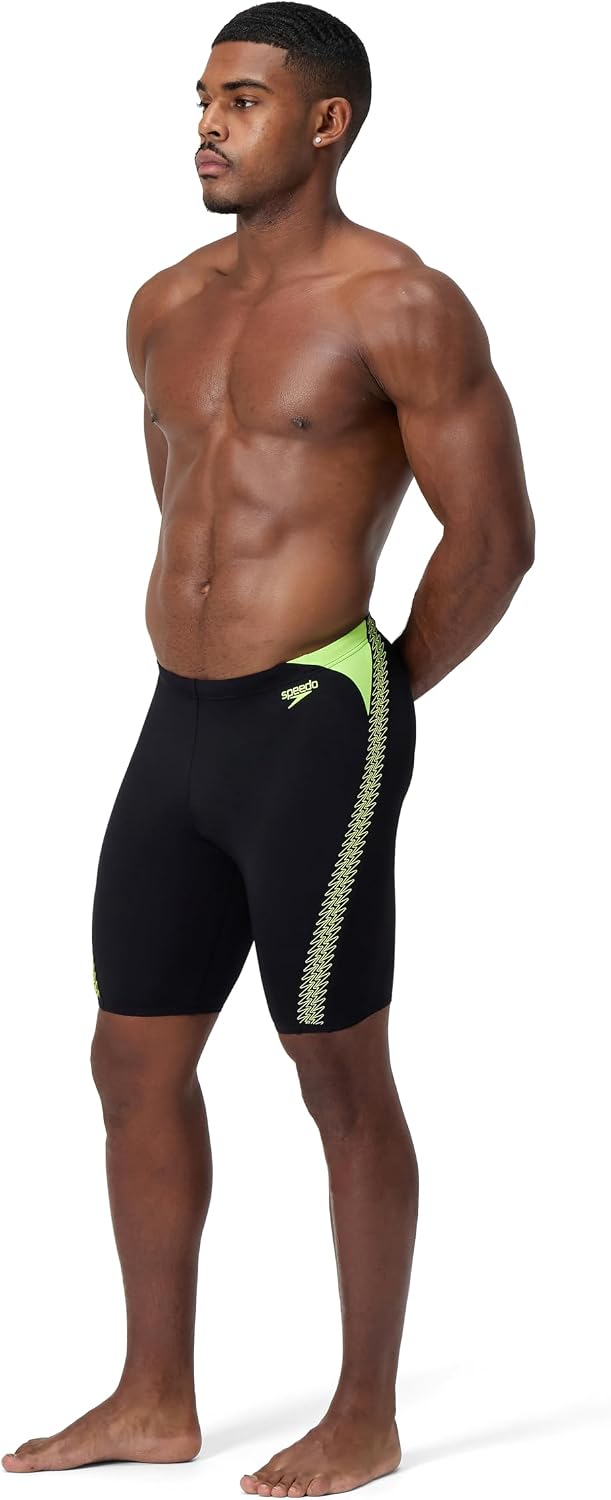 Detalle 2 de Speedo Hyperboom Splice Jammer Homme — résistance au chlore et durabilité écoresponsable