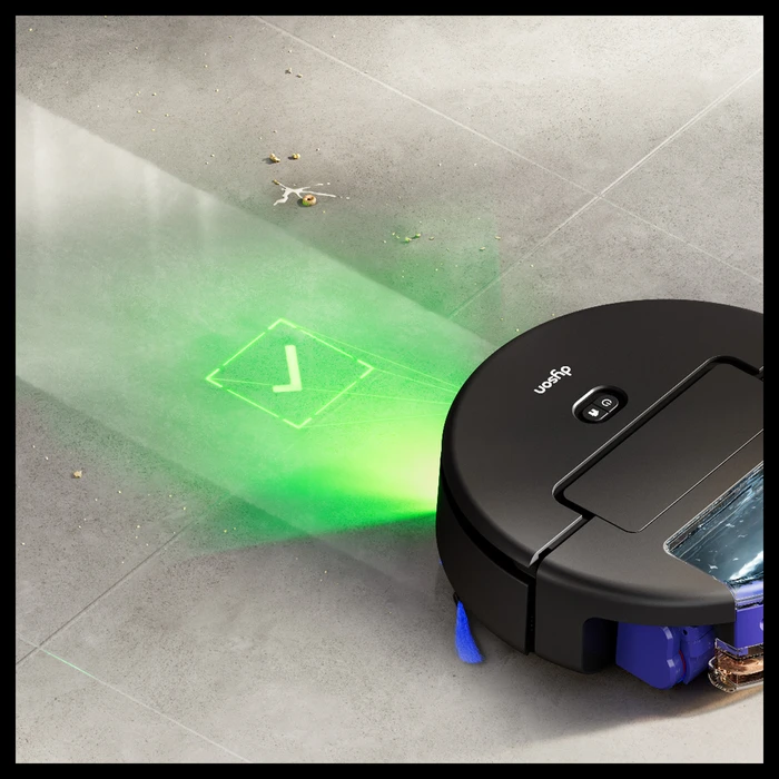 Thumbnail 5 de Dyson Spot+Scrub AI – KI-gesteuerter Saugroboter für Fleckenreinigung