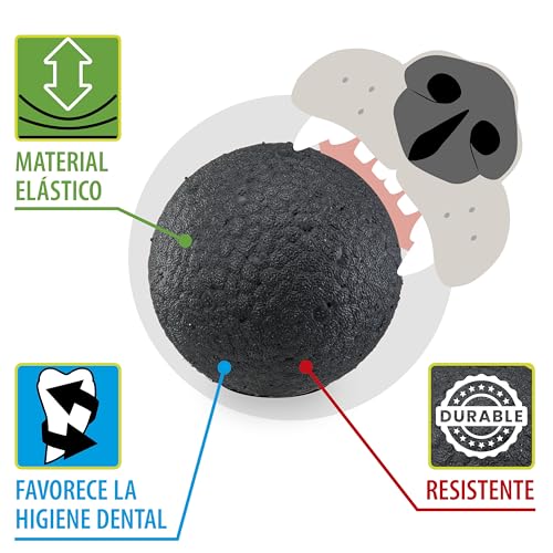 Detalle de Ferplast Chewa Boing balle pour chien 🎵
