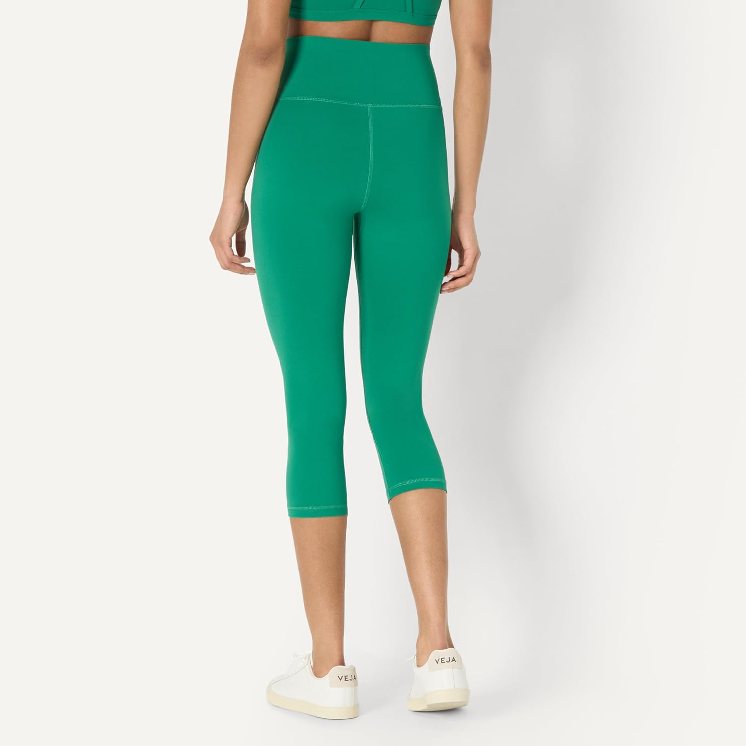 Thumbnail 1 de Amazon Essentials Women’s Active FormFlex Buttery Soft High Waist 19” Capri Yoga Leggings