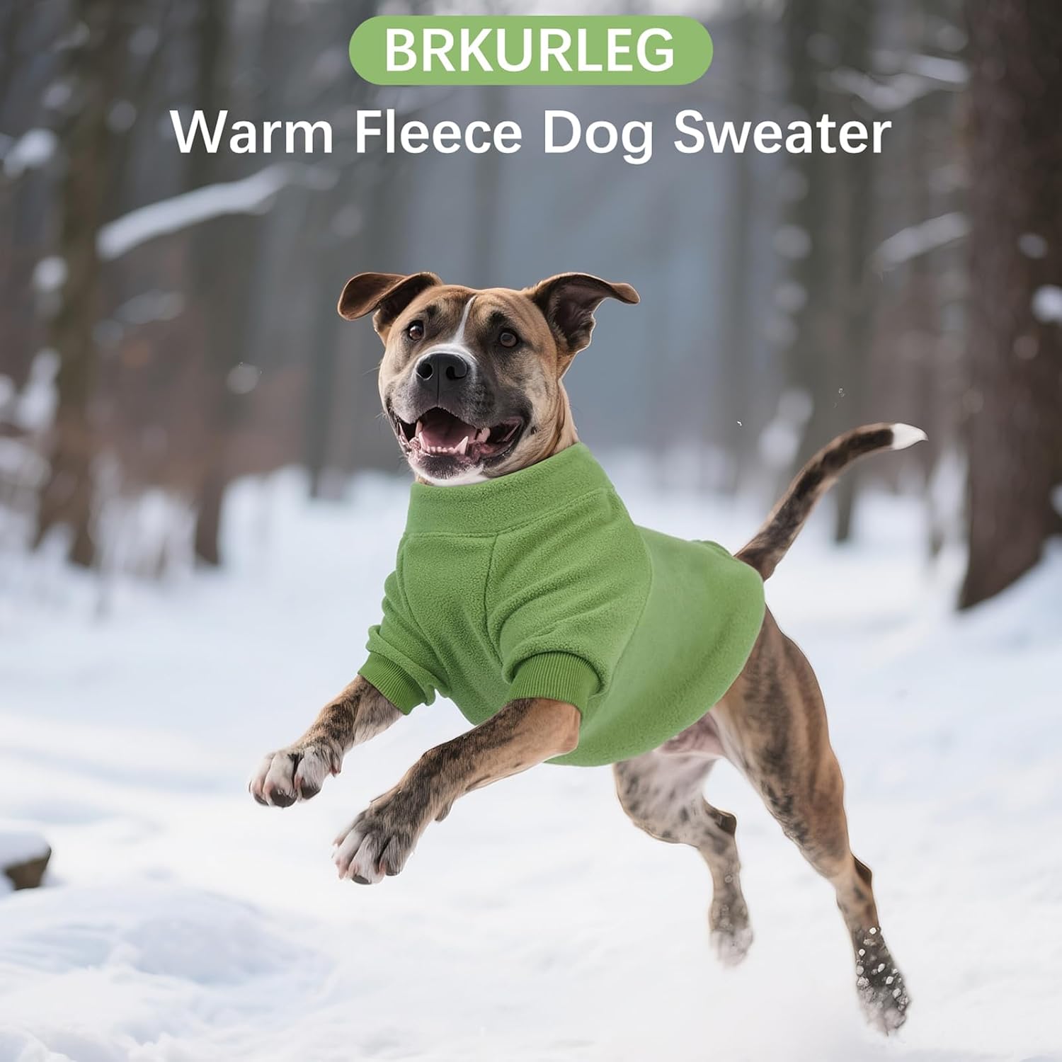 Detalle de BRKURLEG Dog Sweater, XS