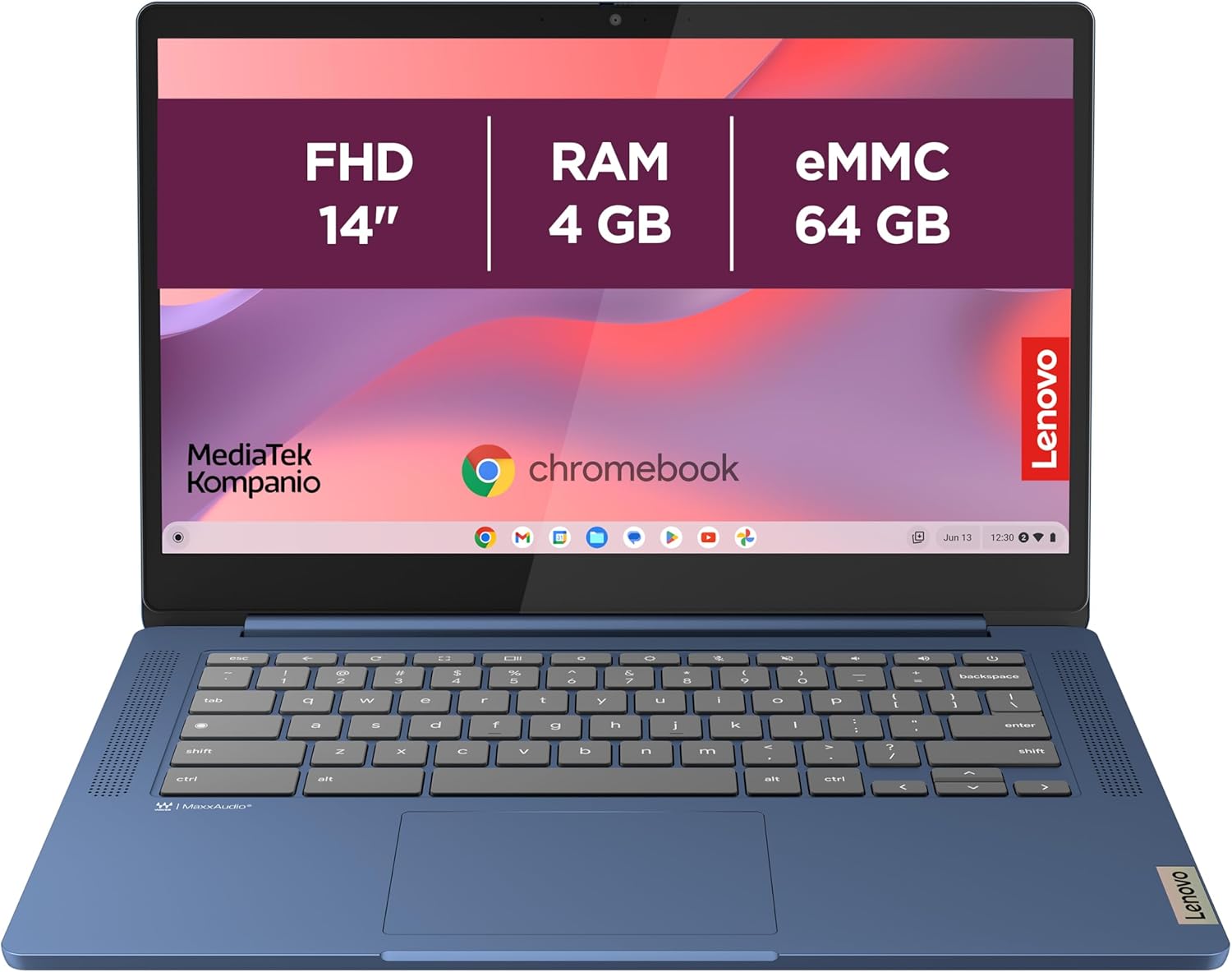 Detalle de Lenovo IdeaPad Slim 3 Chromebook 14 pouces