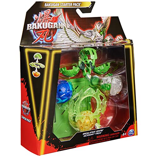 Thumbnail 9 de BAKUGAN Paquete iniciación 3 unidades 🎲