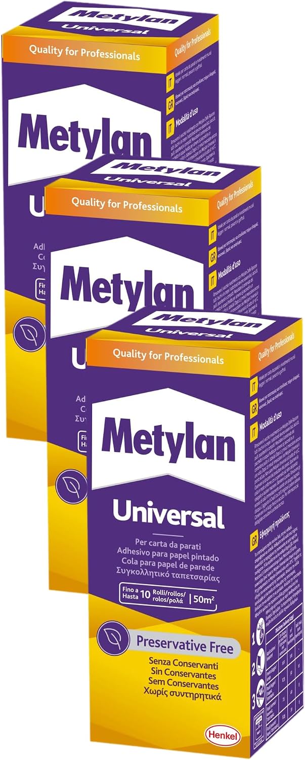 Thumbnail 6 de Henkel Metylan Universal colla parati 125 g