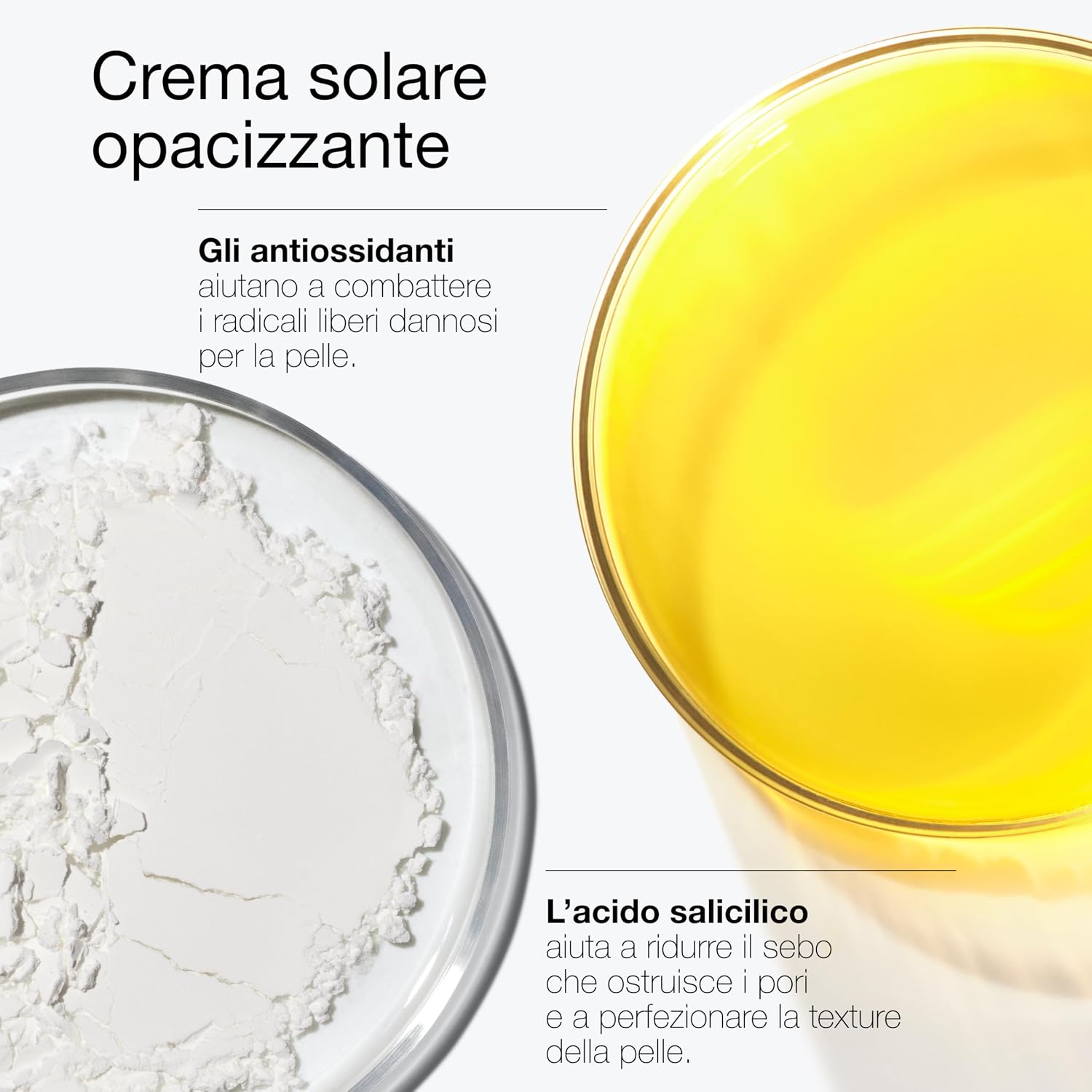 Detalle 2 de Clinique UV Solutions Protezione Solare Opacizzante SPF 50 – Contro lucentezza e impurità