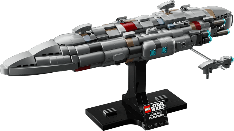Detalle de LEGO Star Wars Home One Starcruiser 75405 – Dioramen-Set für Sammler ab 18