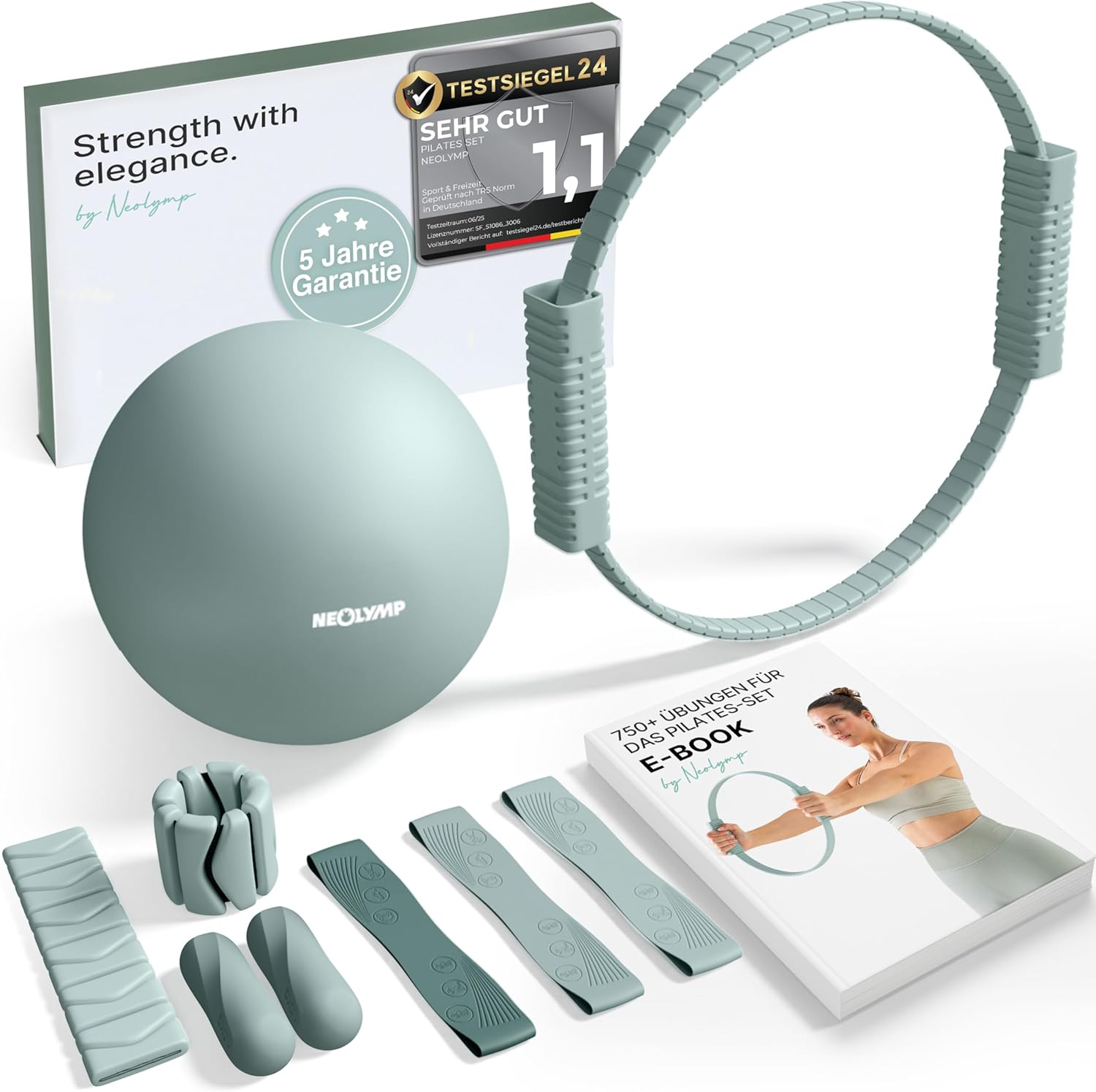 NEOLYMP Pilates Set für Zuhause
