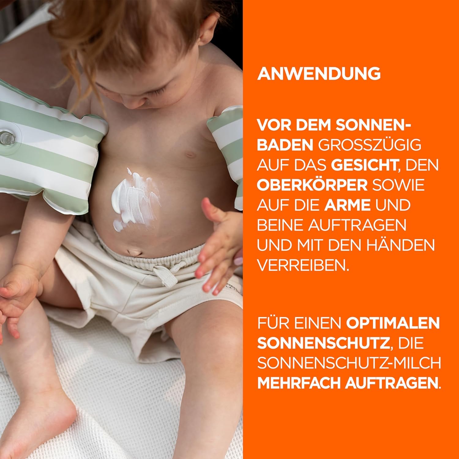 Detalle de Garnier Ambre Solaire Kids Sensitive expert+ Anti-Sand Spray LSF 50+ – 150 ml