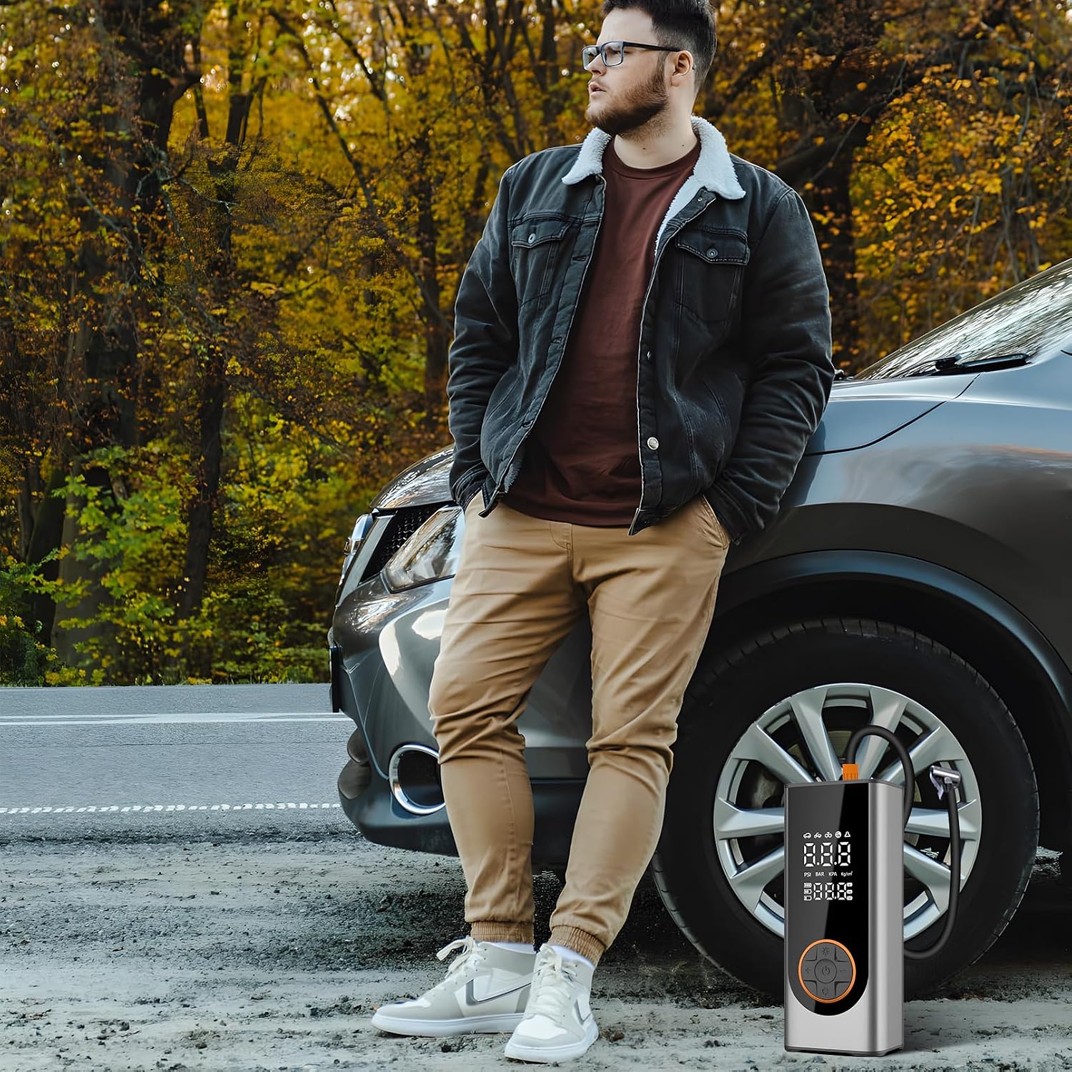 Thumbnail 6 de Semflagree portable tyre inflator 30L/min
