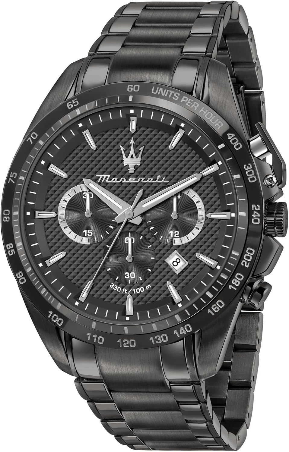 Detalle de Maserati Traguardo Montre Homme Chronographe 45mm