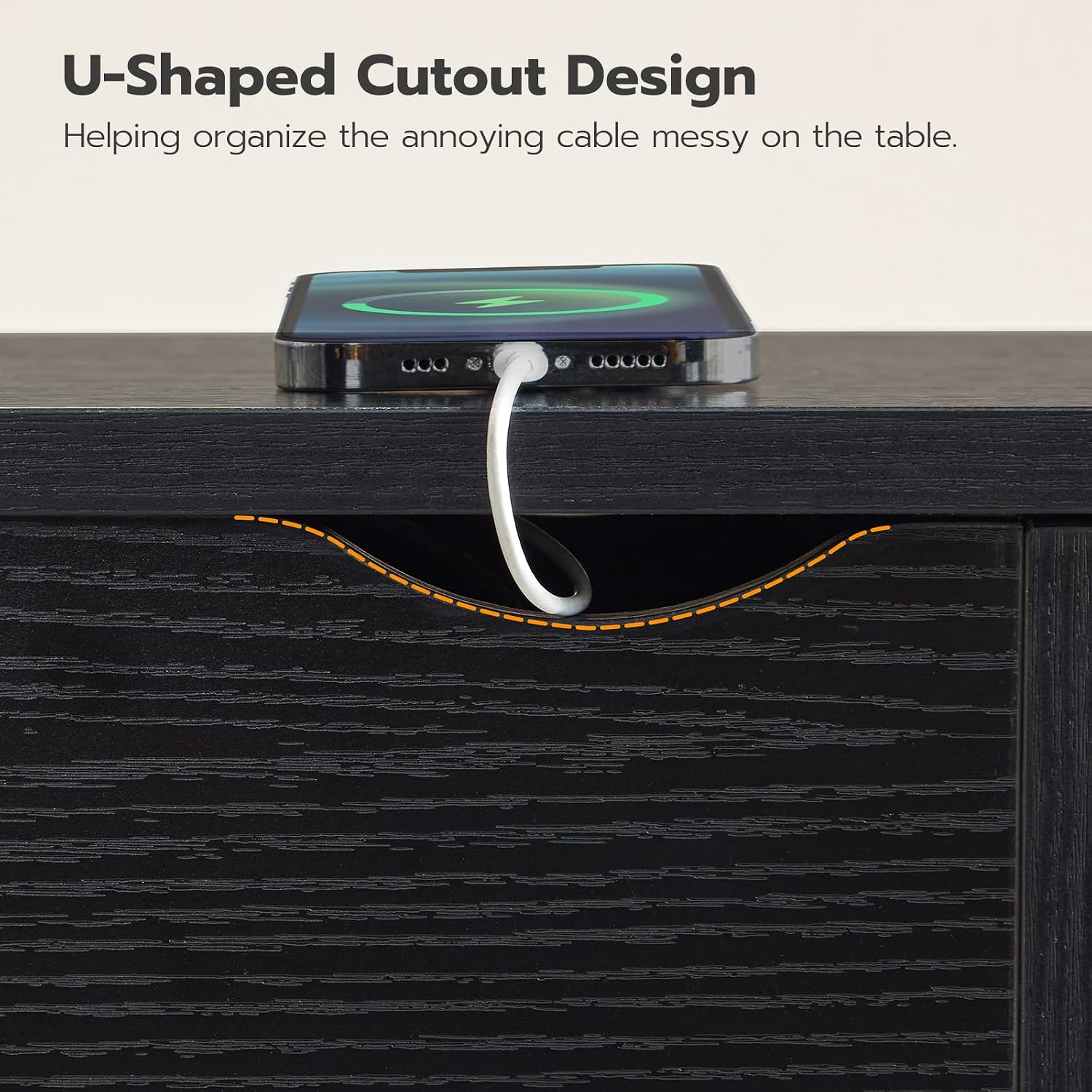Detalle de HOOBRO Side Table BK341BZ01
