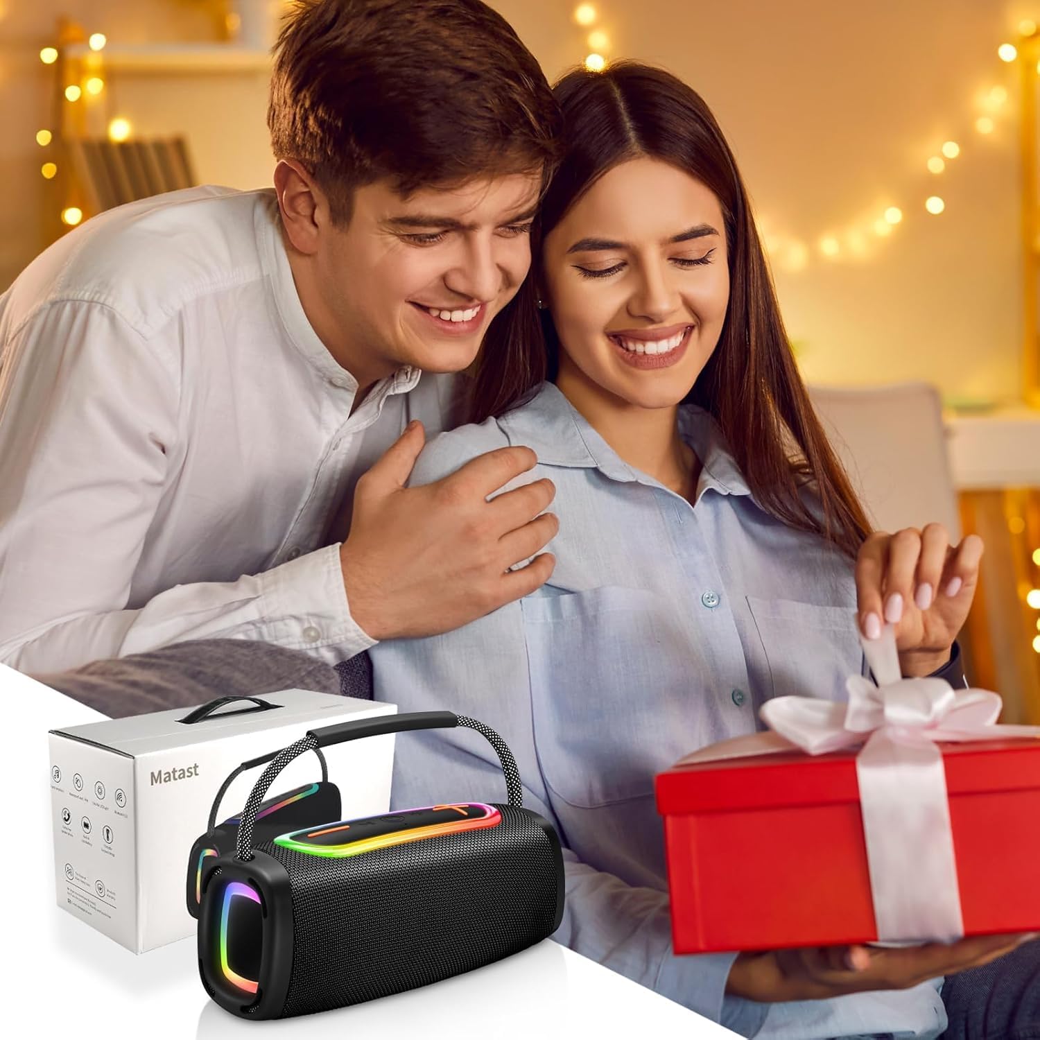 Thumbnail 5 de Bluetooth Speaker 6000mAh Portable with 36‑Hour Playtime 🔊