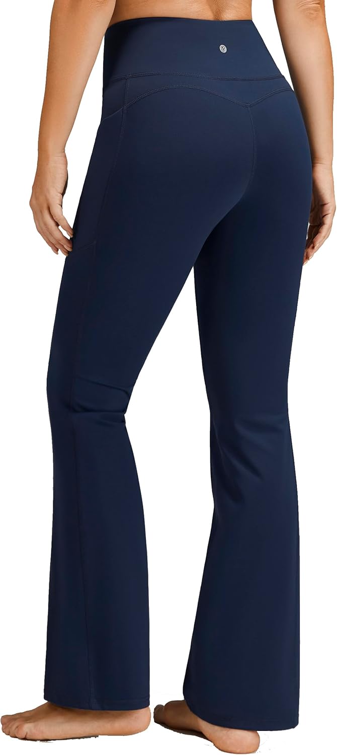 Thumbnail 3 de Persit Bootcut Yoga Pants for Women with Pockets (High Waist, Flared Leg) – 29" or 31" lengths