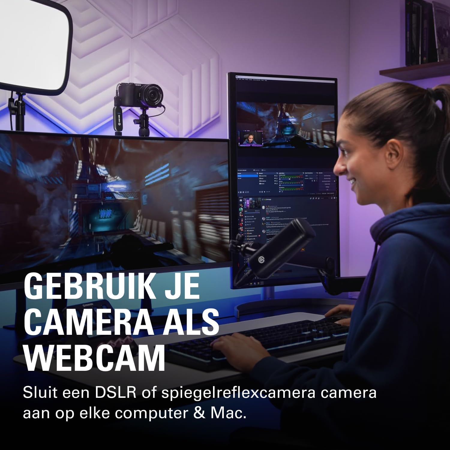 Thumbnail 2 de Elgato Cam Link 4K capturekaart voor HDMI-camera’s, USB 3.0 en 4K