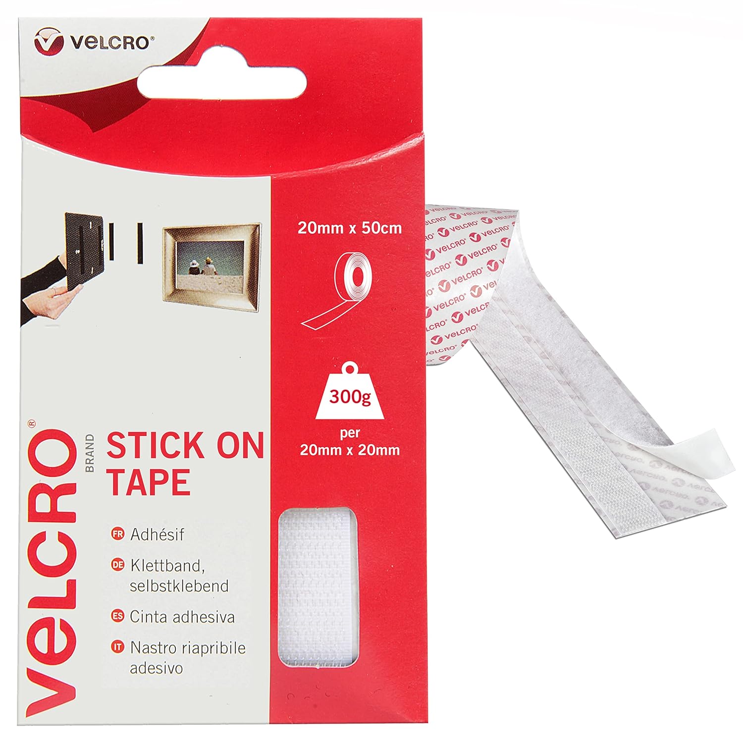 Thumbnail 4 de Velcro Ruban adhésif auto-agrippant 20 mm 📎