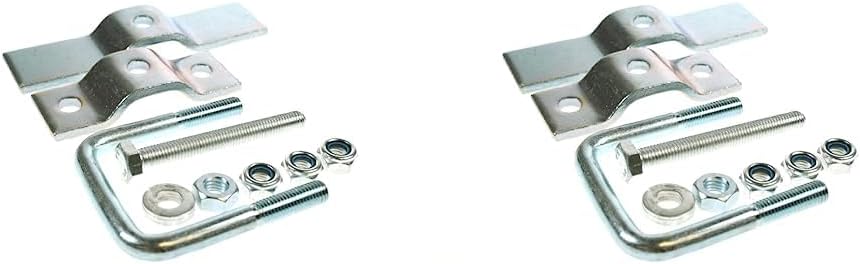Thumbnail 2 de Maypole Spare Trailer Wheel Carrier for Square Drawbars 50 mm to 60 mm