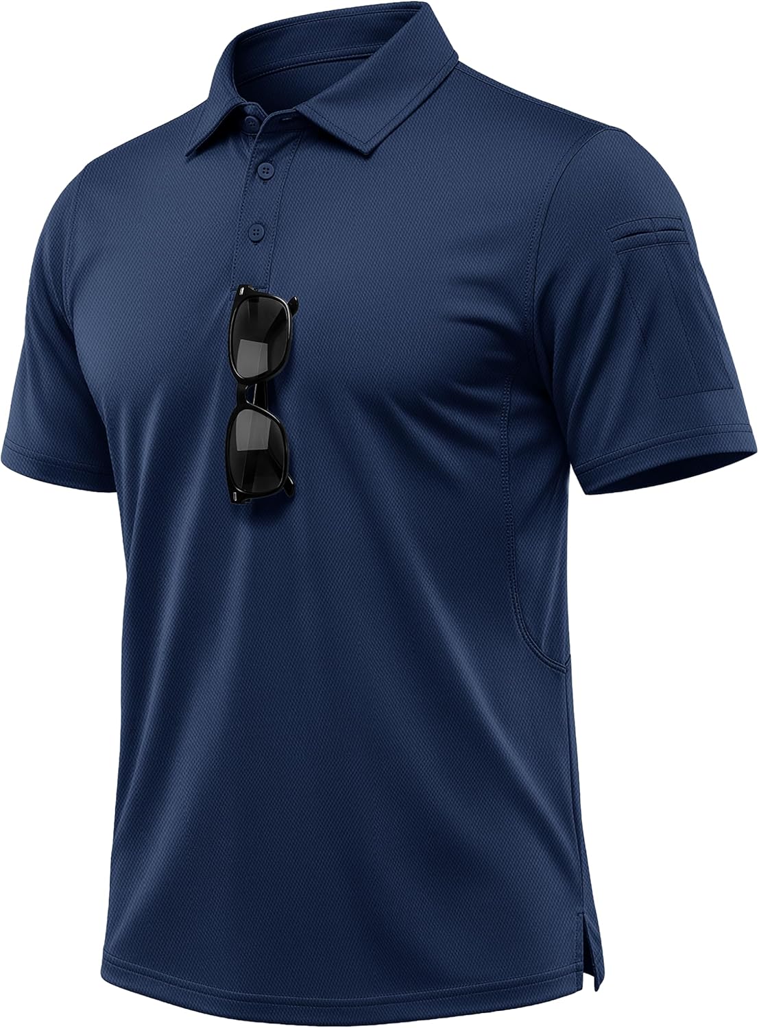 Thumbnail 6 de MAGCOMSEN Men's Breathable Quick Dry Golf Polo Shirt – Lightweight Summer Comfort