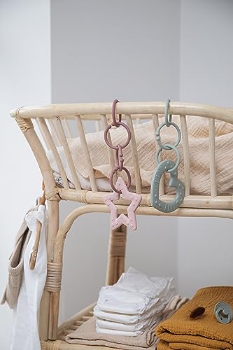 Detalle 2 de BIBS Baby Bitie, anneau de dentition sans bisphénol A