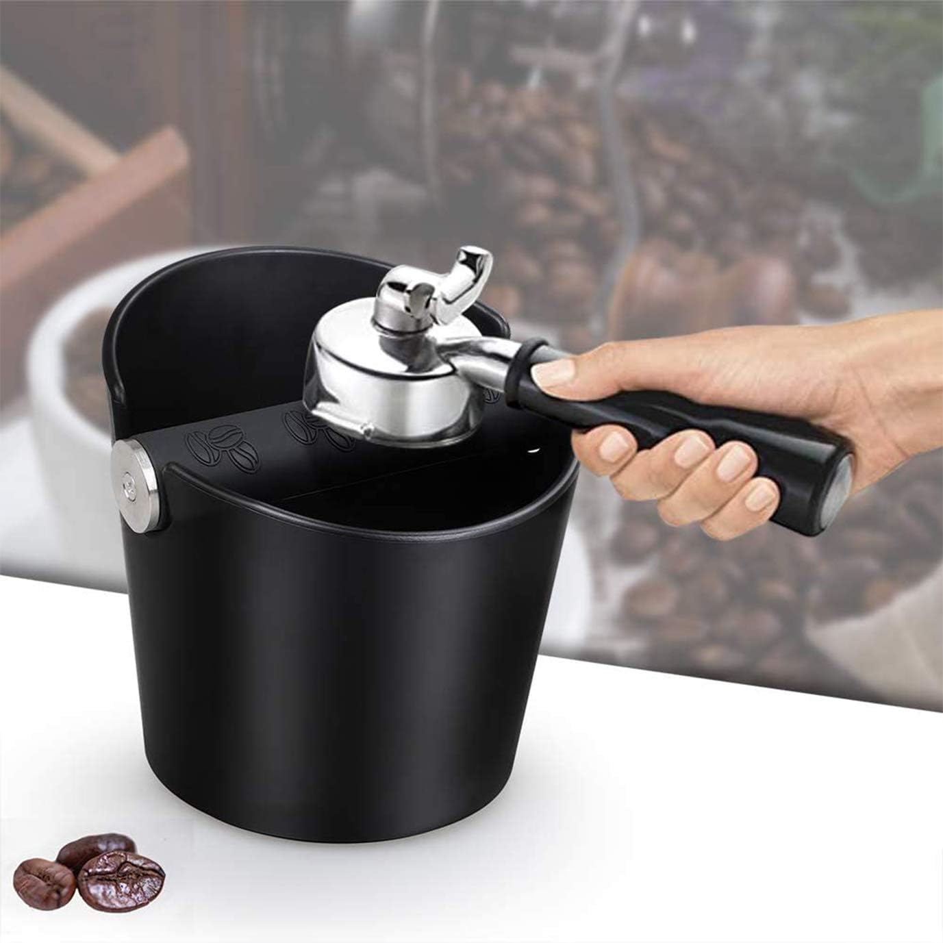 Detalle 2 de Ideal Swan Barista Style Knock Box 4.8in