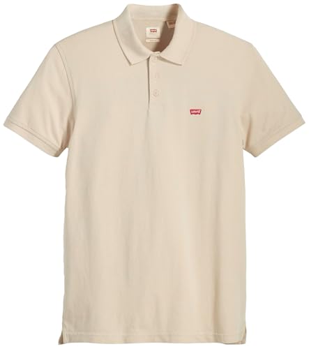 Detalle de Levi's Housemark Polo Camiseta Sahara Khaki XS Hombre