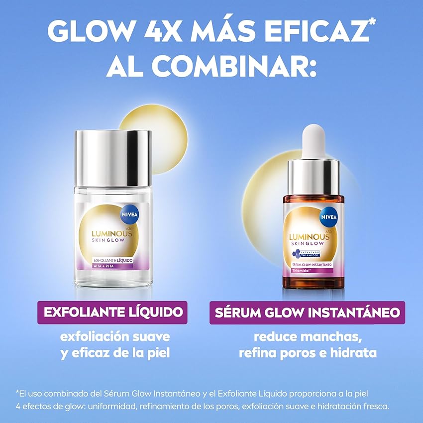 Thumbnail 4 de LUMINOUS630 SKIN GLOW Sérum Facial Hidratante