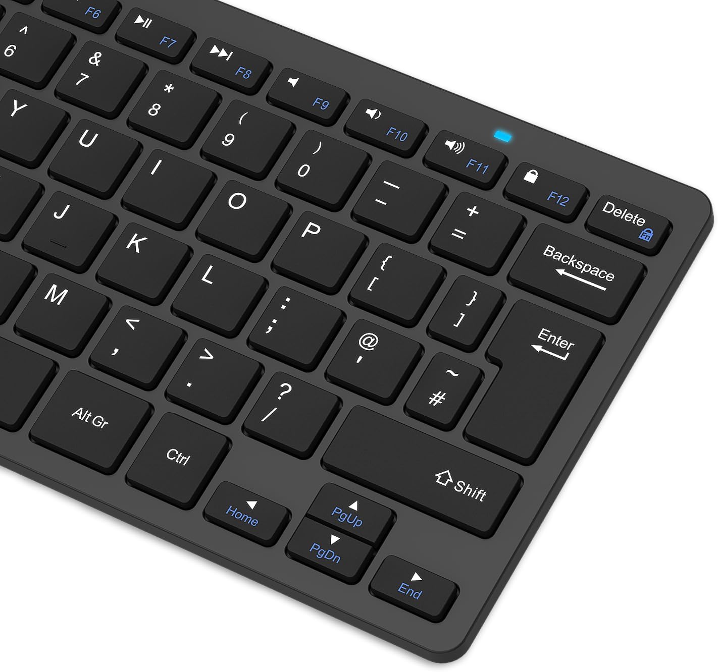 Detalle 2 de Arteck Ultra-Slim Bluetooth Keyboard 10.2-inch ⌨
