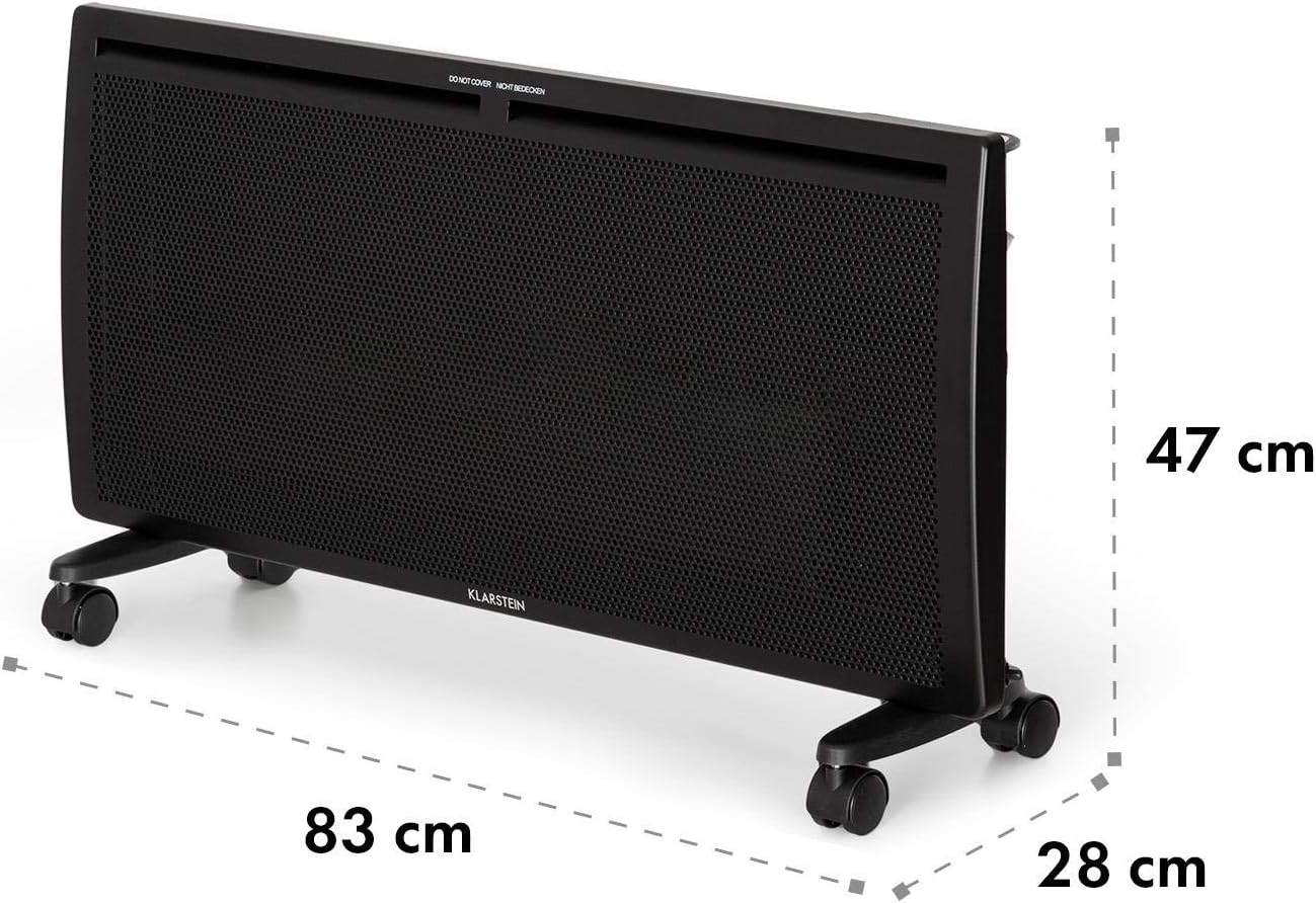 Thumbnail 6 de Klarstein 500600 2000W Infrared and Convector Heater with Open-Window Detection