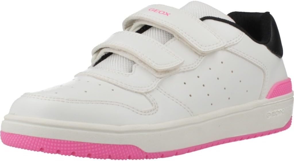 Detalle de Geox J Washiba Girl B BasketFille – Confort et authenticité Geox