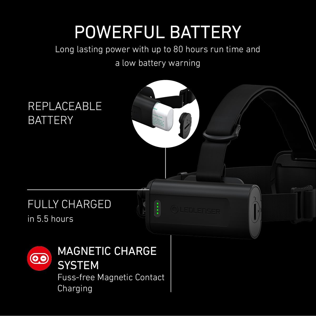 Thumbnail 6 de Ledlenser H15R Core: Rechargeable Outdoor Head Torch for Serious Nightwork