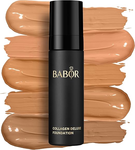 BABOR Make Up Collagen Deluxe Foundation 💄 Para piel seca y madura