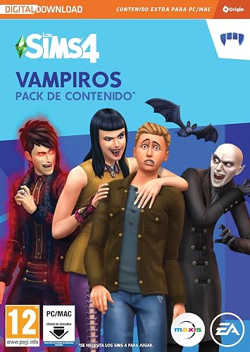 Detalle de Los Sims 4 Vampiros Pack DLC PCWin-GP4 🧛