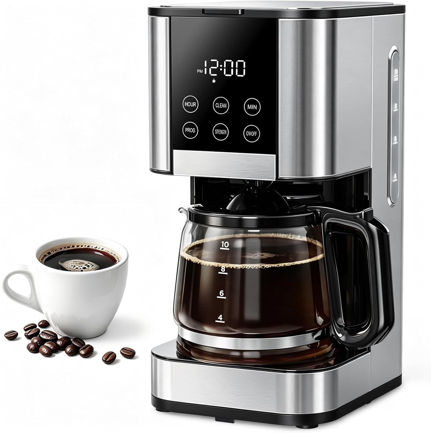 Detalle de Programmable Coffee Maker, 10-Cup Capacity