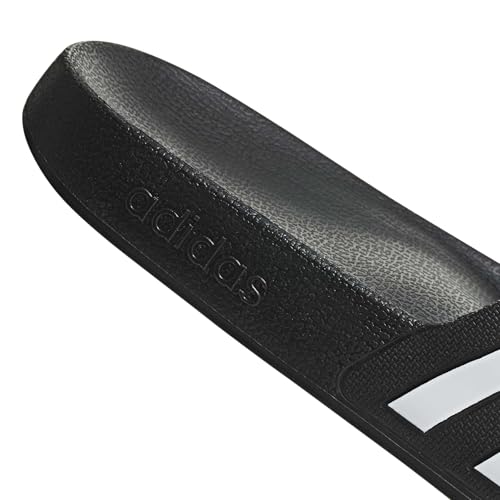 Detalle de Adidas Adilette Aqua Slides Unisex Core Black / Cloud White, 10 UK (44.5 EU) – Comode e versatili