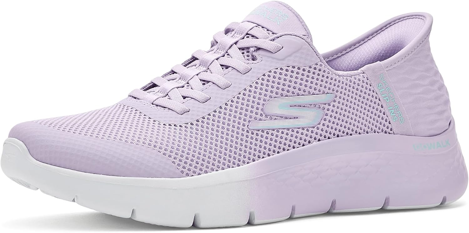 Thumbnail 2 de Skechers Women's Go Walk Flex Grand Entry Trainers - Black (UK 5)