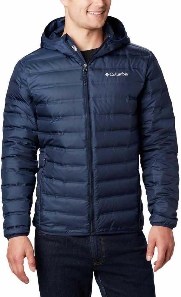 Detalle 2 de Columbia Lake 22 piumino con cappuccio