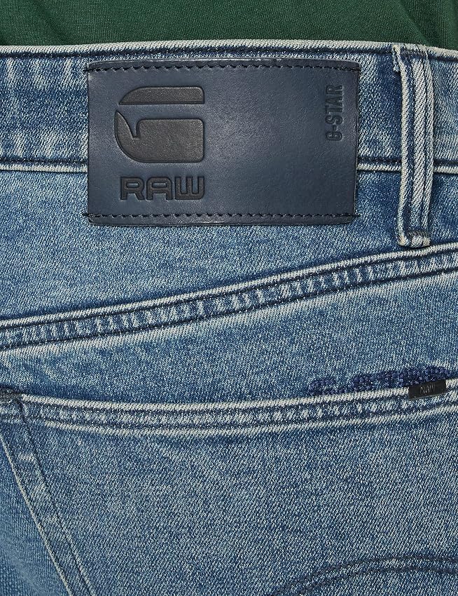 Thumbnail 4 de G-STAR 3301 Slim Jeans 28W/32L azul Worn In Yukon Blue 😎