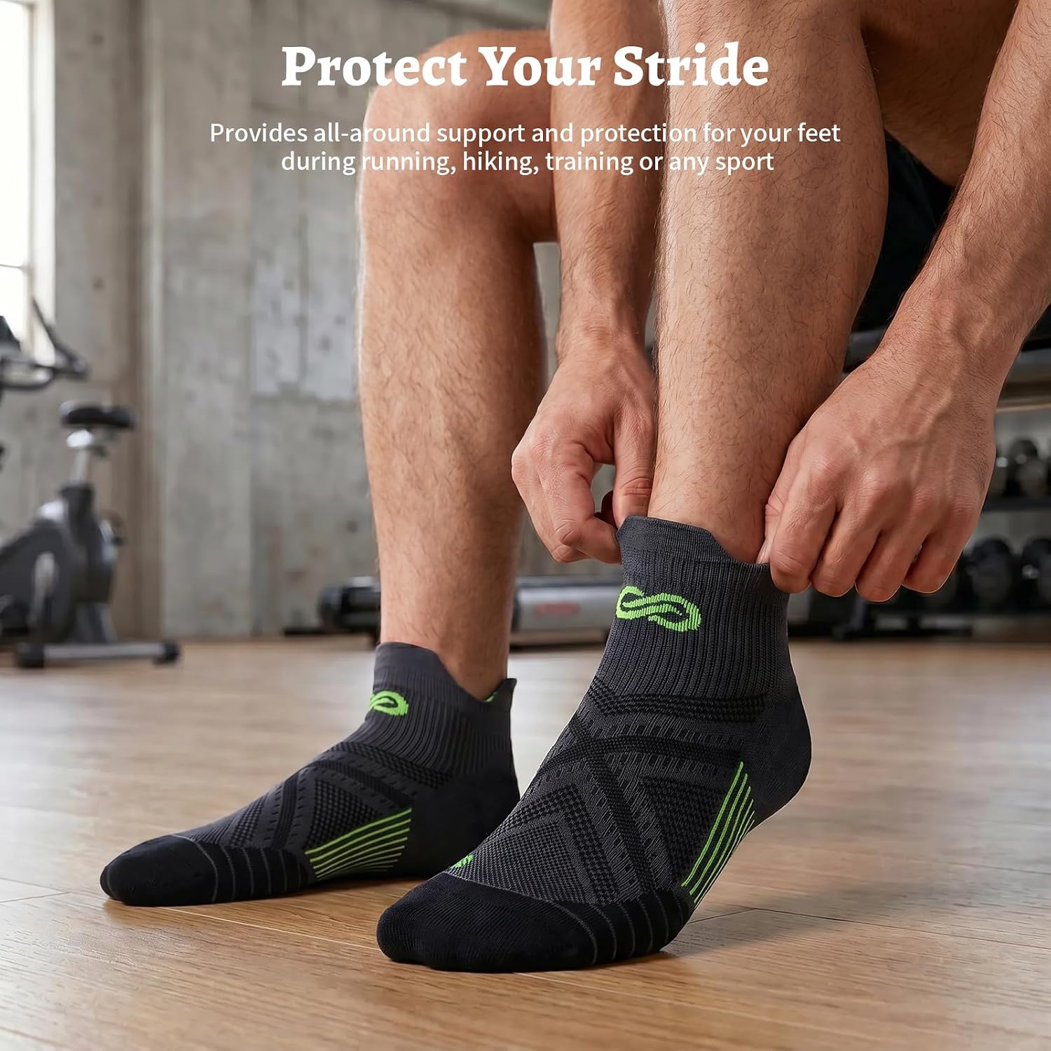 Detalle 2 de PAPLUS Ankle Compression Sock 15-20 mmHg