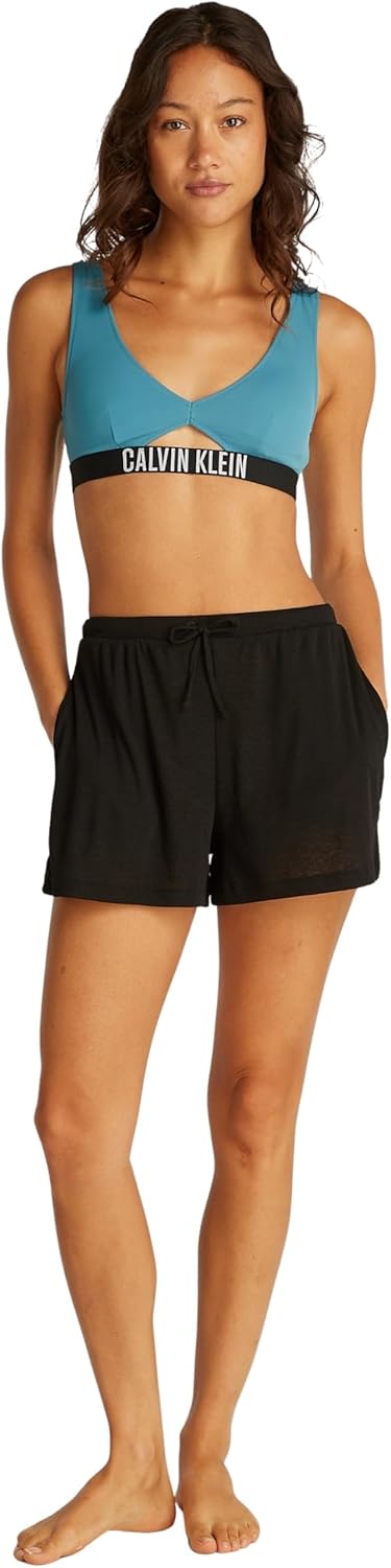 Detalle 2 de Calvin Klein Bralette Bikini Oberteil mit Cut-Out