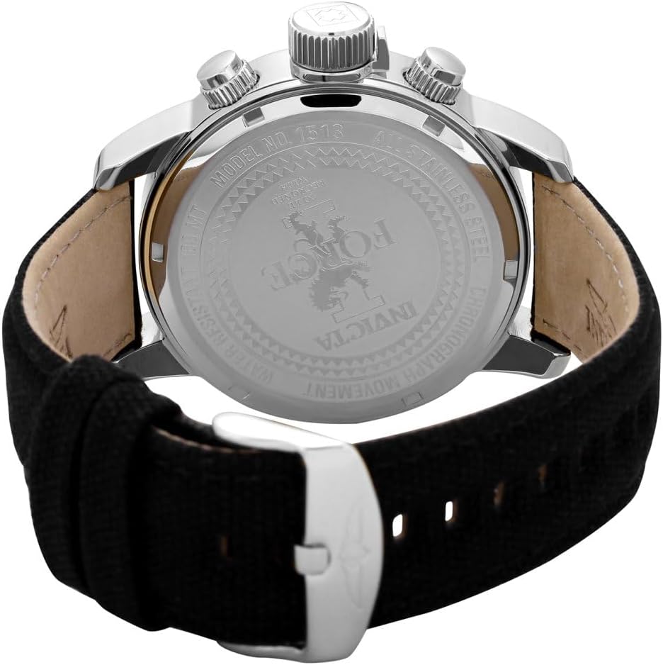 Detalle de Invicta I-Force Orologio da Uomo in acciaio inossidabile con movimento Quarzo - 46mm