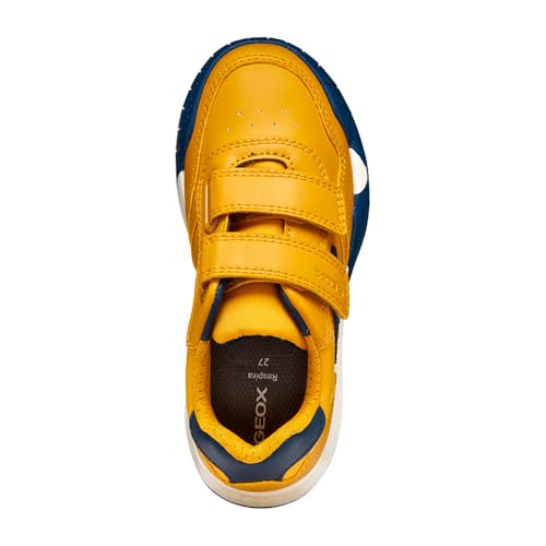 Thumbnail 4 de Geox J Rann-e Boy zapatillas amarillo marino 39