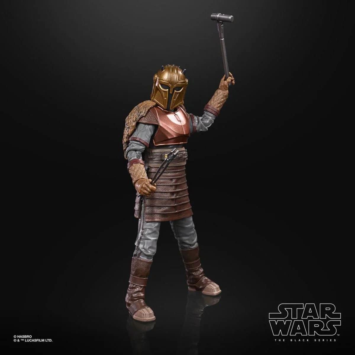 Detalle de Star Wars E9645 ブラックシリーズ マンダロリアン・アーマラー 6インチアクションフィギュア