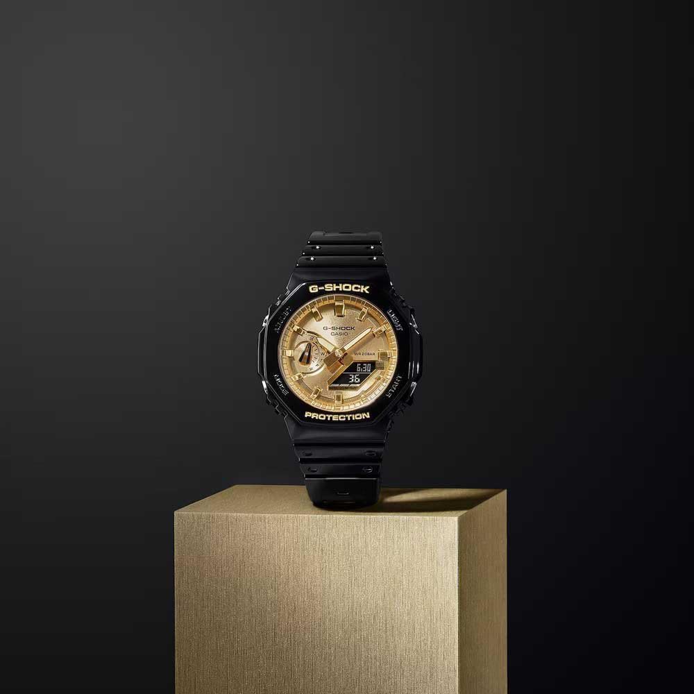 Thumbnail 5 de G-Shock GA-2100GB-1AER Orologio digitale nero