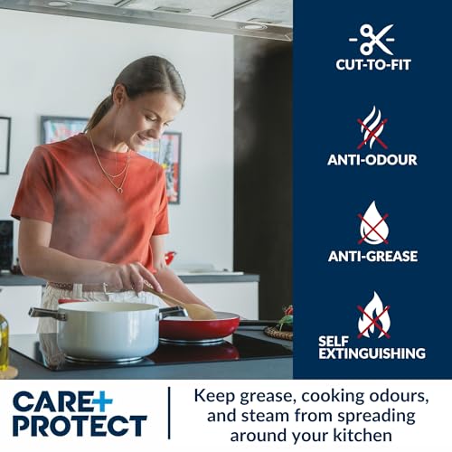 Thumbnail 6 de Care+ProtectCooker Hood Filters 2-in-1 Anti-Grease & Anti-Odour, 3 Pack