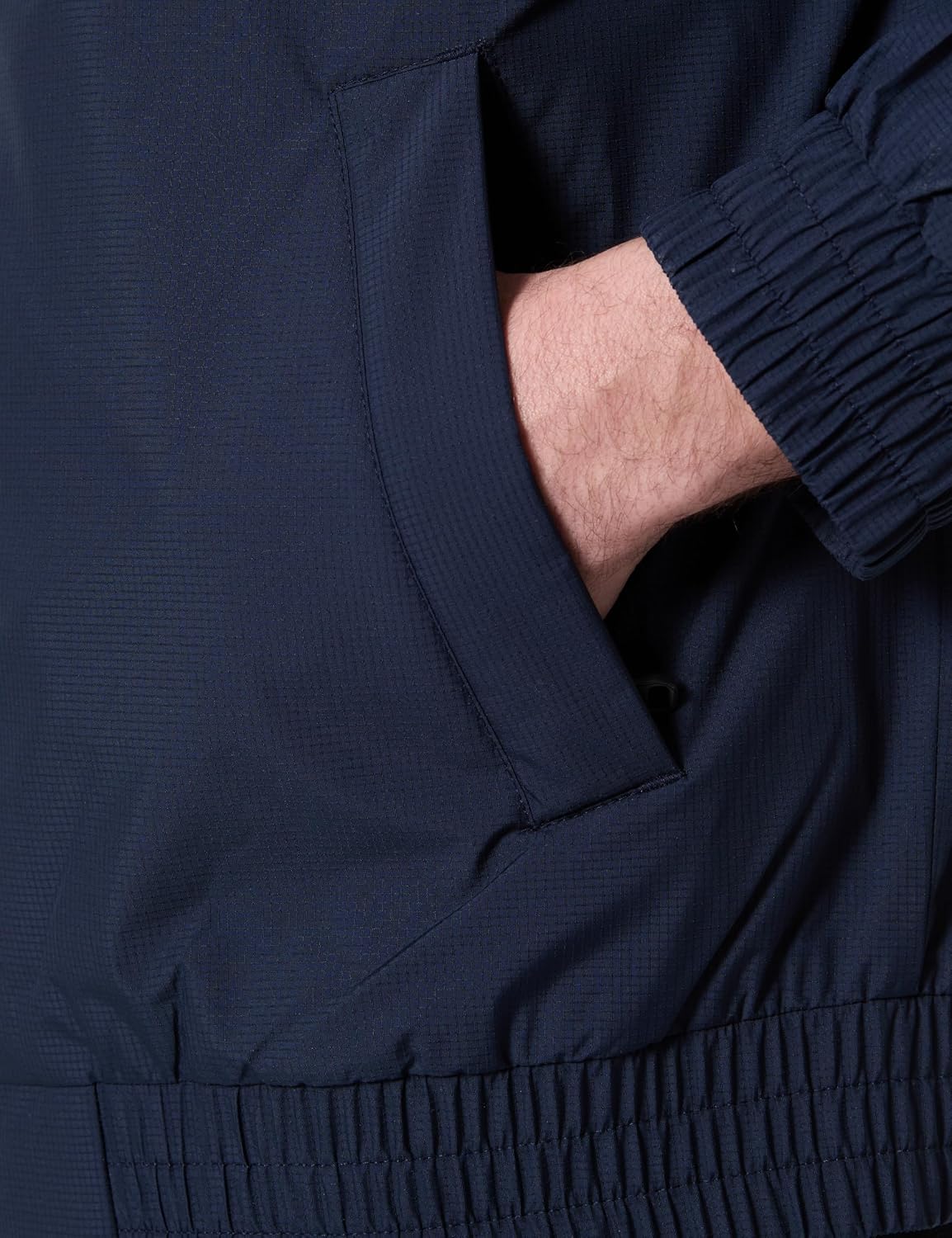 Detalle 2 de Calvin Klein Men's Hooded Ripstop Harrington Jacket Lv04re516g