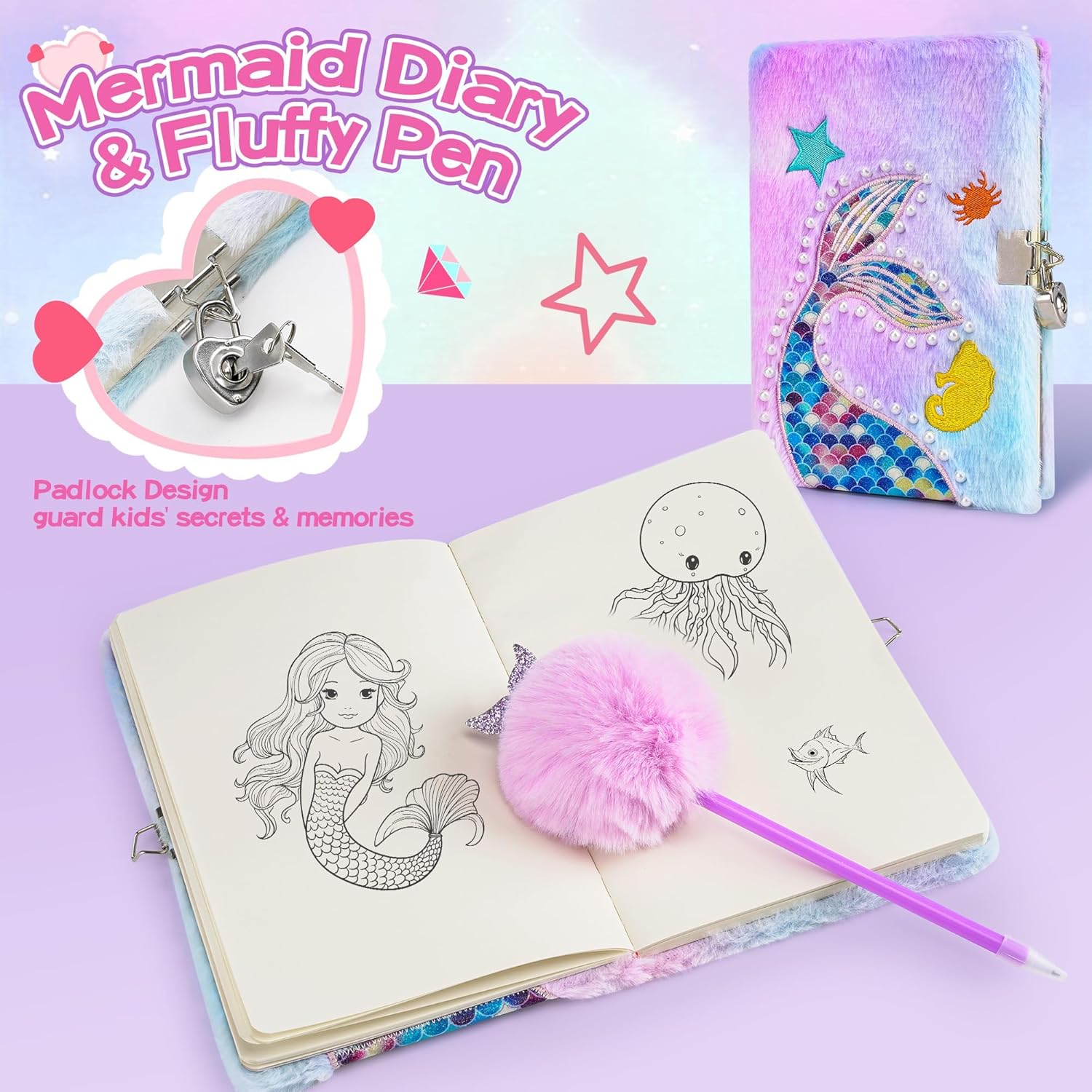 Thumbnail 5 de Cherry Tale Mermaid Toy Set 750 ml