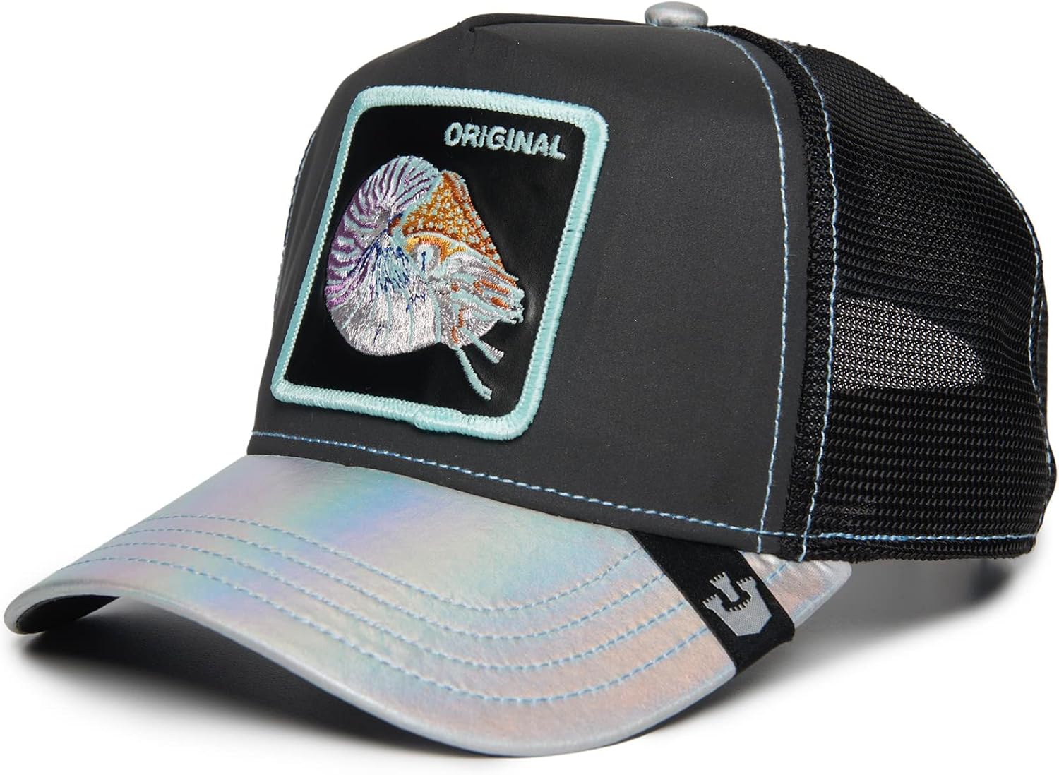 Detalle de Goorin - Berretto, Uomo: berretto regolabile A-Frame con grafica animale